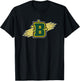 SUNY Brockport Golden Eagles B Claw Logo T-Shirt - T-Shirt | Black