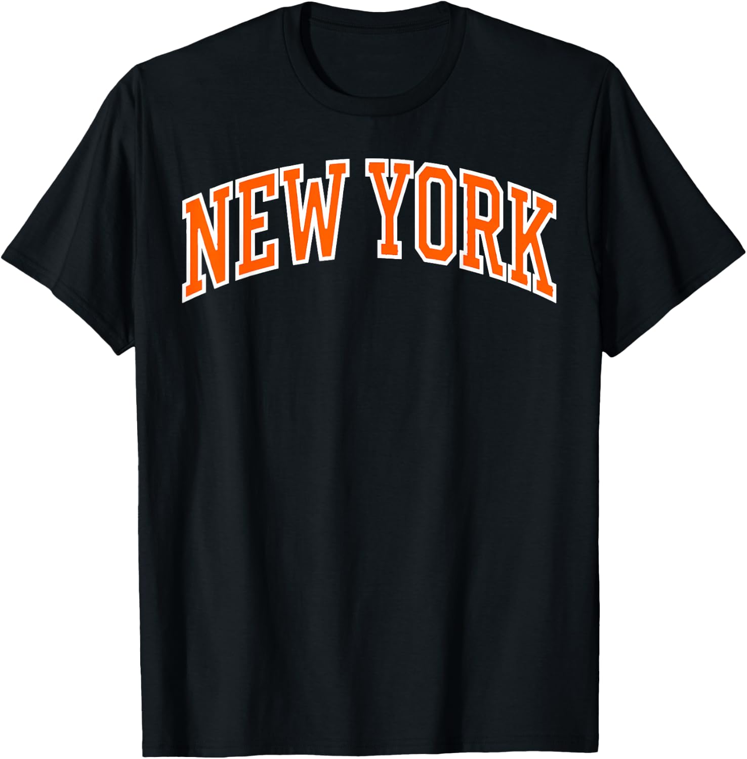 New York Vintage Design Men Women Kids T-Shirt - T-Shirt | Black