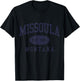 Missoula Montana Vintage Pride T-Shirt - T-Shirt | Black