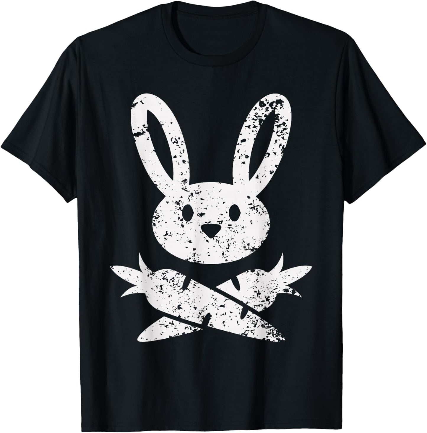 Pirate Bunny T-Shirt - T-Shirt | Black