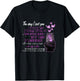 The Day I Lost You Butterfly Heaven Memorial Remembrance T-Shirt - T-Shirt | Black
