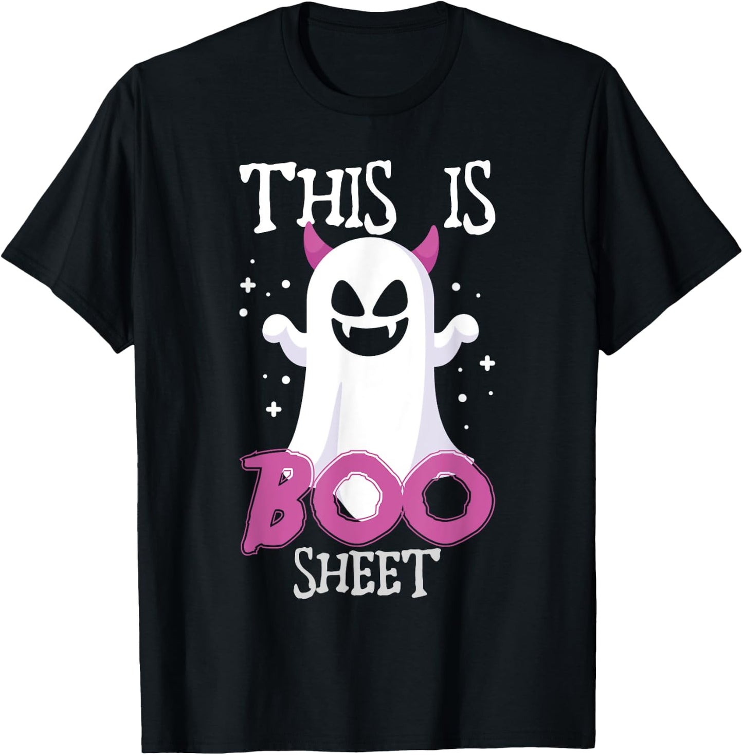 This Is Boo Shit Ghost T-Shirt - T-Shirt | Black