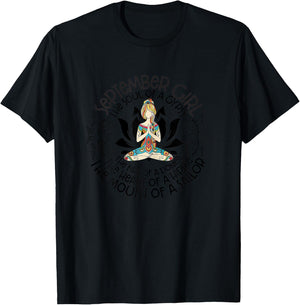 September Girl The Heart Of Hippie The Mouth Of A Sailor T-Shirt - T-Shirt | Black