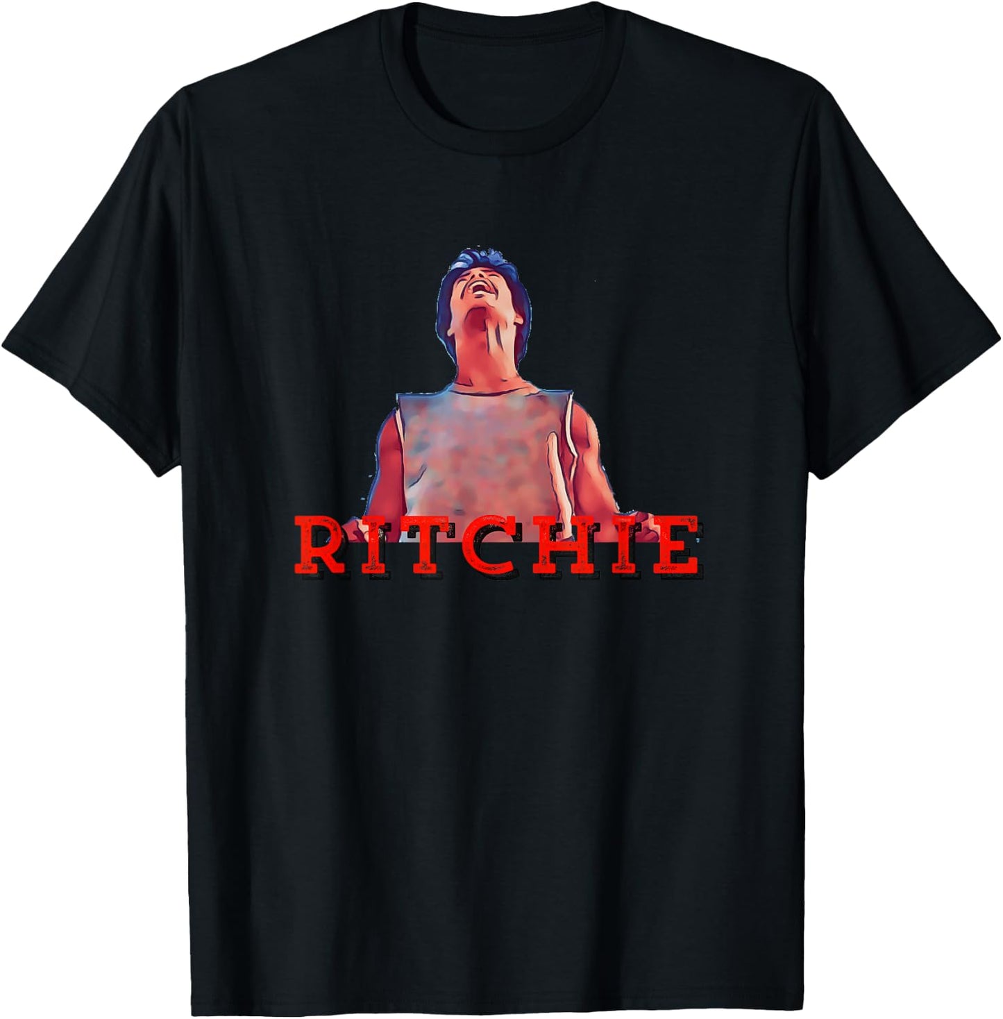 Ritchie Scream Bamba Shirt T-Shirt - T-Shirt | Black