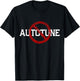 No autotune, veri cantanti Maglietta T-Shirt - T-Shirt | Black