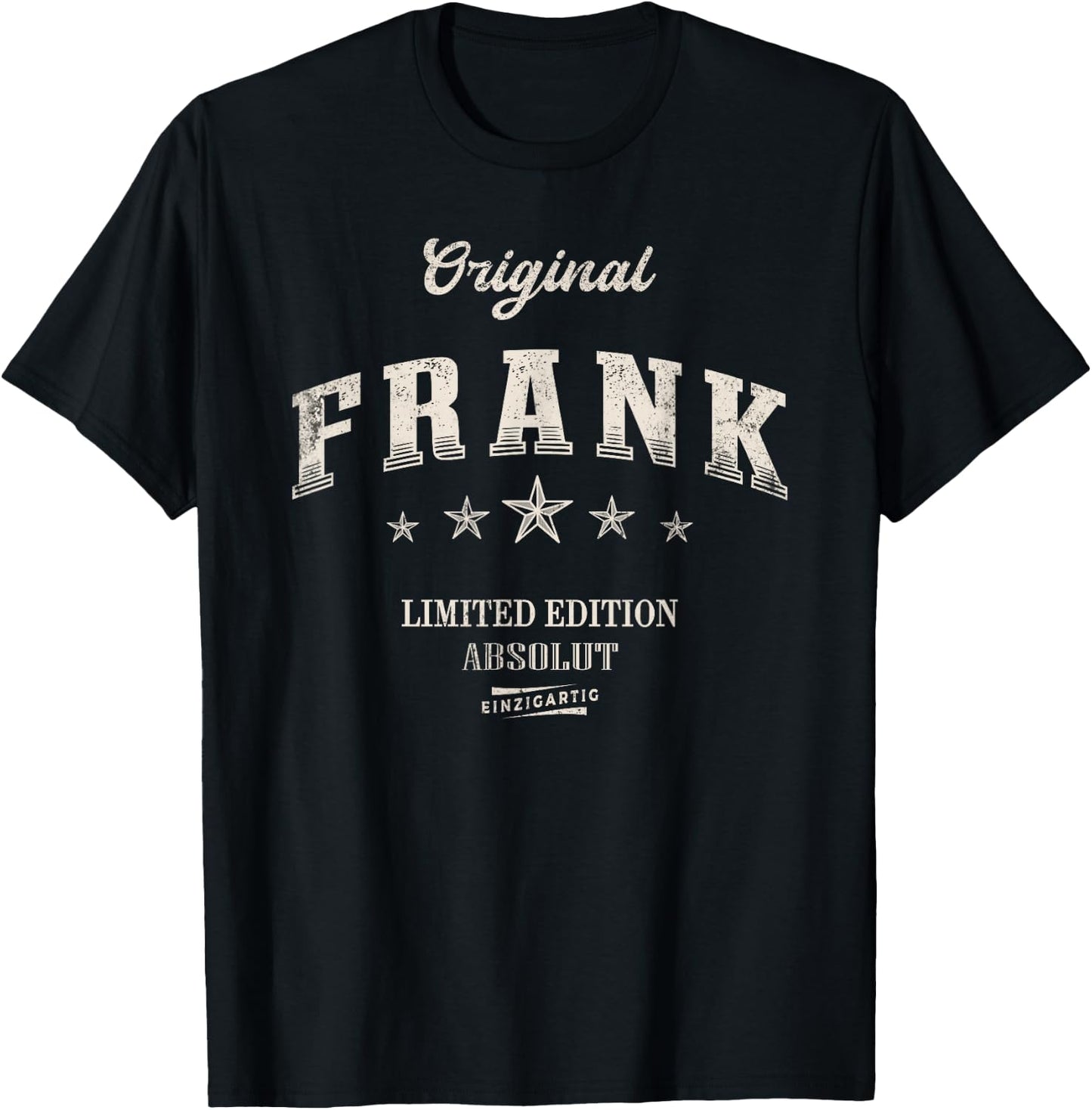 Original Frank T-Shirt - T-Shirt | Black