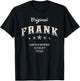 Original Frank T-Shirt - T-Shirt | Black