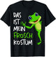 Frog Costume Frog Children Girls Boys Women's , black T-Shirt - T-Shirt | Black