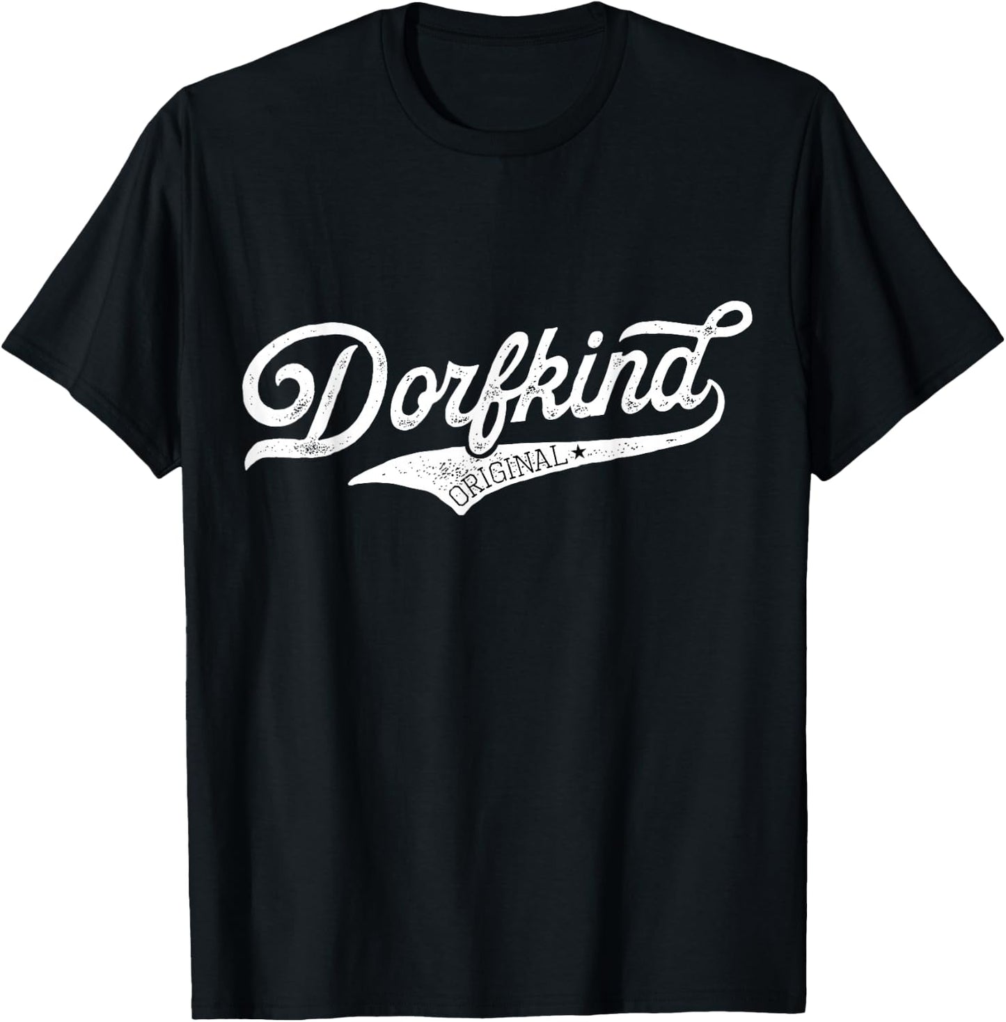 Dorfkind Men's Costume Shirt Women's Costume , black T-Shirt - T-Shirt | Black