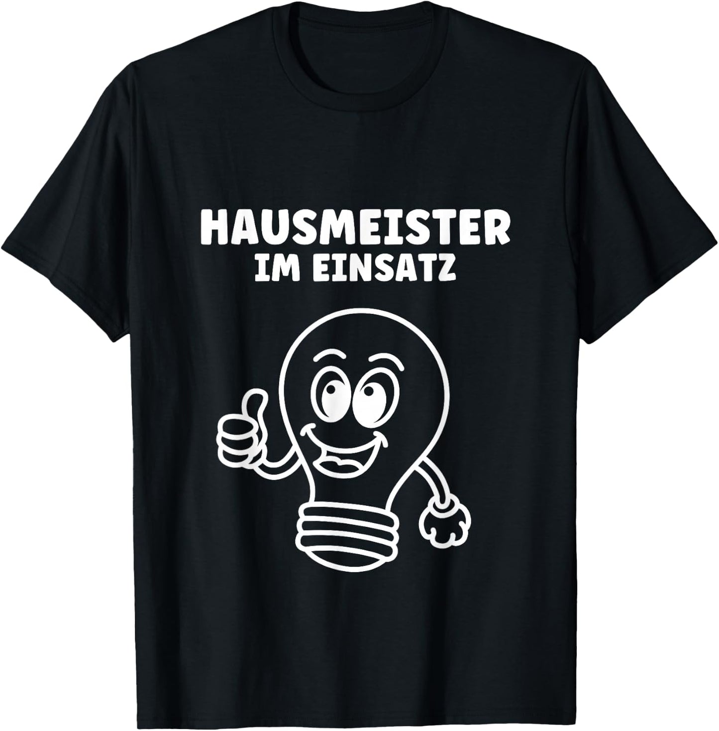 Facility Manager Profession Home Technician Janitorial in Use , black T-Shirt - T-Shirt | Black