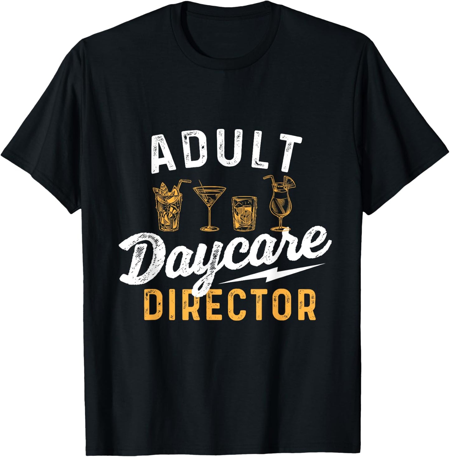 Adult Daycare Director - Bartender Tapster Bartending T-Shirt - T-Shirt | Black