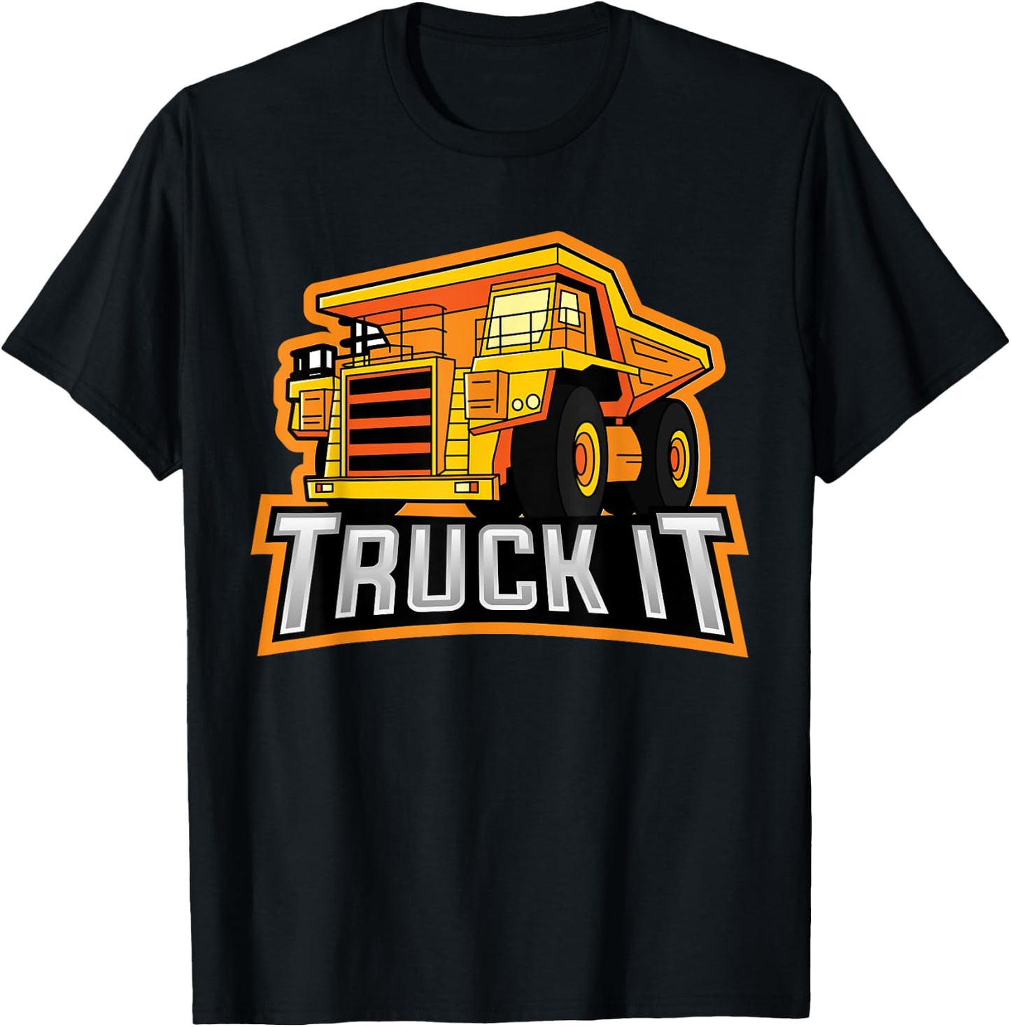 Mining Dump Truck Driver - Haul Truck Operator Gift T-Shirt - T-Shirt | Black