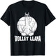 Volley Llama T-Shirt - T-Shirt | Black