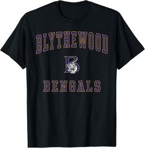 Blythewood High School Bengals T-Shirt - T-Shirt | Black