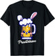 Prosterhase Funny Easter Sauf Beer Rabbit Women Men , black T-Shirt - T-Shirt | Black