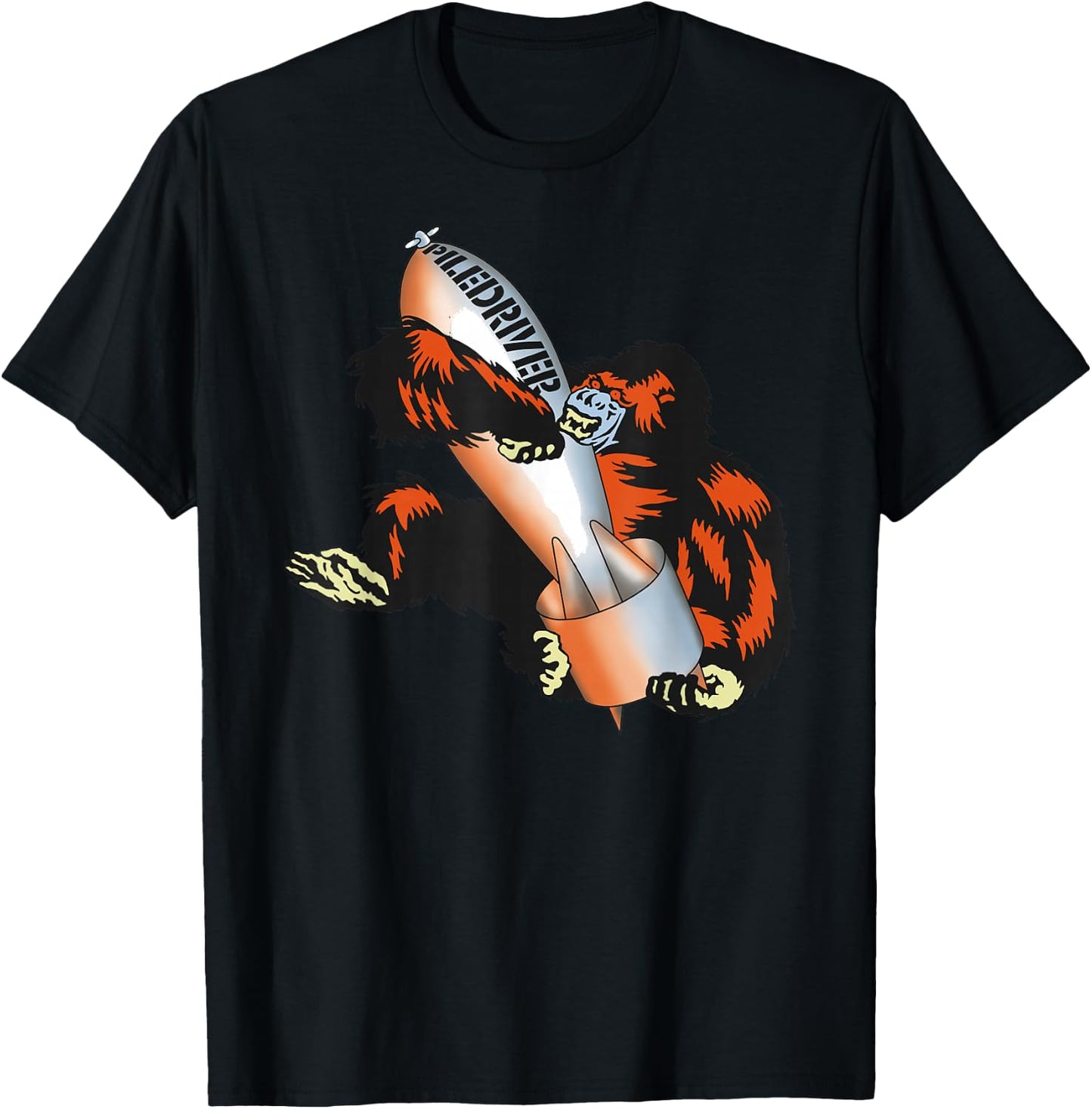 Status Quo Piledriver On Colors T-Shirt - T-Shirt | Black