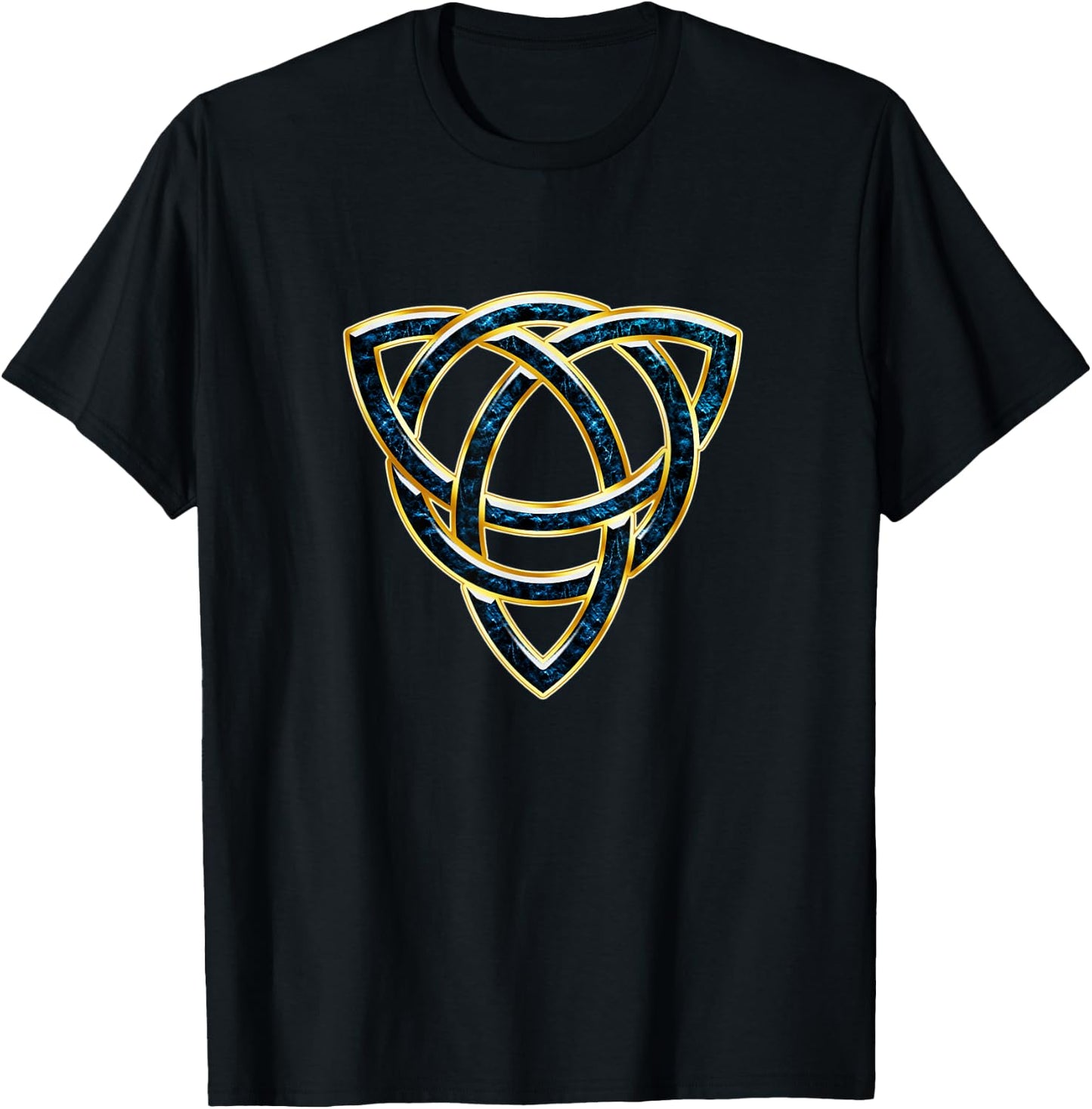 Celtic Knot Symbol Magic Witchcraft Irish Wicca , black T-Shirt - T-Shirt | Black
