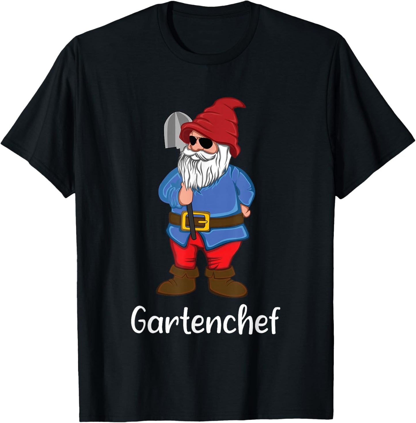Gärtner Hobbygärtner Garten Chef Gärtnern Gartenchef T-Shirt - T-Shirt | Black