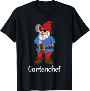 Gärtner Hobbygärtner Garten Chef Gärtnern Gartenchef T-Shirt - T-Shirt | Black