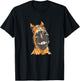 Braunes Pferd Lustiges Motiv Pferde Mädchen Stall und Reiten T-Shirt - T-Shirt | Black