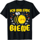 Funny Bee Costume for Carnival Children's Girls' , black T-Shirt - T-Shirt | Black