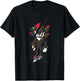 Sonic The Hedgehog 3 - Shadow Bolt T-Shirt - T-Shirt | Black