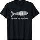 Free Sardines Sardines Sardine Aesthetic Fisherman , Black, S T-Shirt - T-Shirt | Black