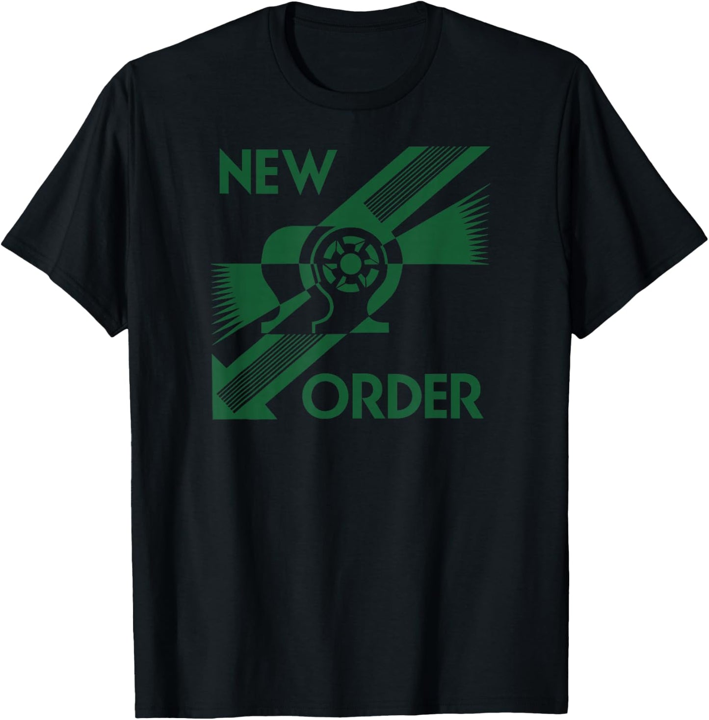 New Order Something Green , black T-Shirt - T-Shirt | Black