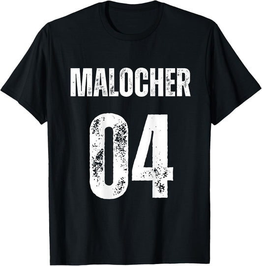 04. Malocher. Gelsenkirchen T-Shirt - T-Shirt | Black