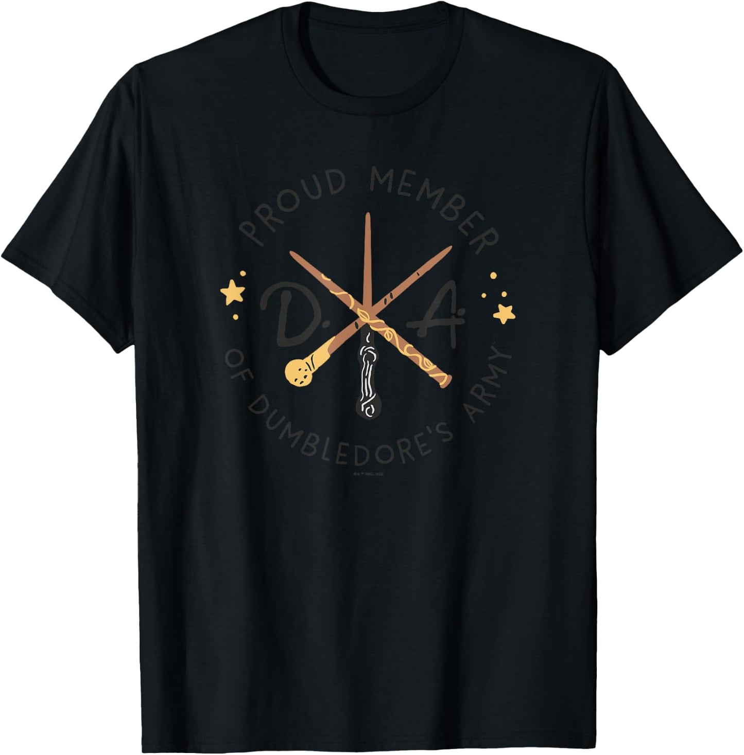 Harry Potter: Deathly Hallows 2 Dumbledore's Army Member T-Shirt - T-Shirt | Black