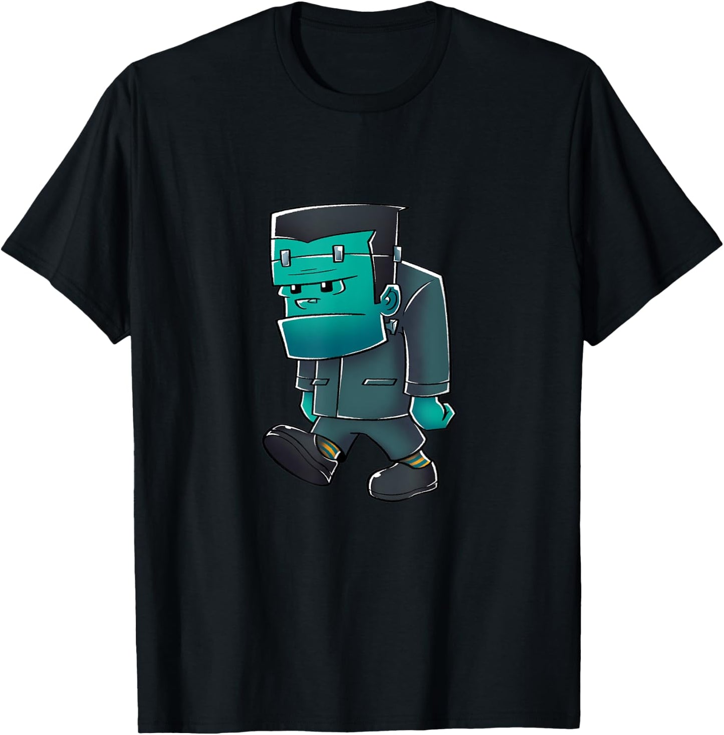 Funny Zombie Halloween T-Shirt - T-Shirt | Black