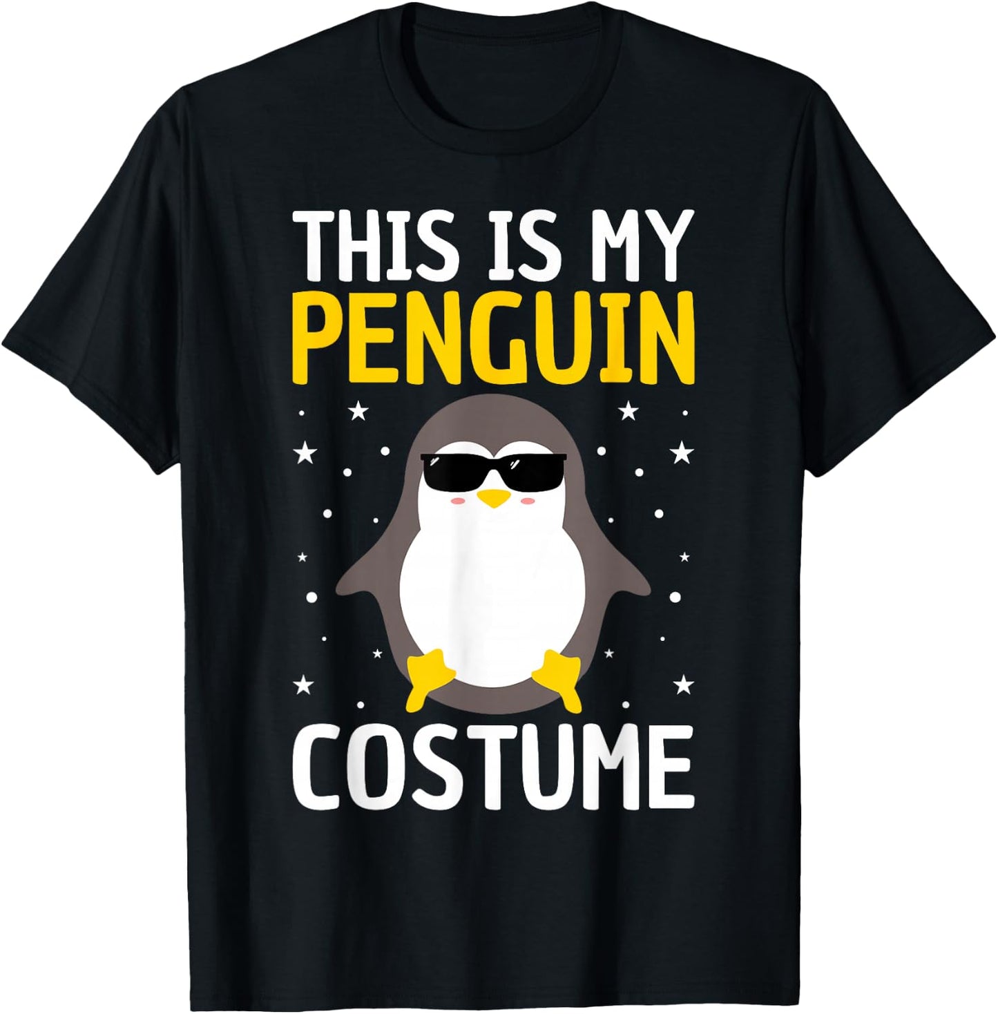 My Penguin Costume Men Women Kid Penguin Lover Funny Penguin T-Shirt - T-Shirt | Black