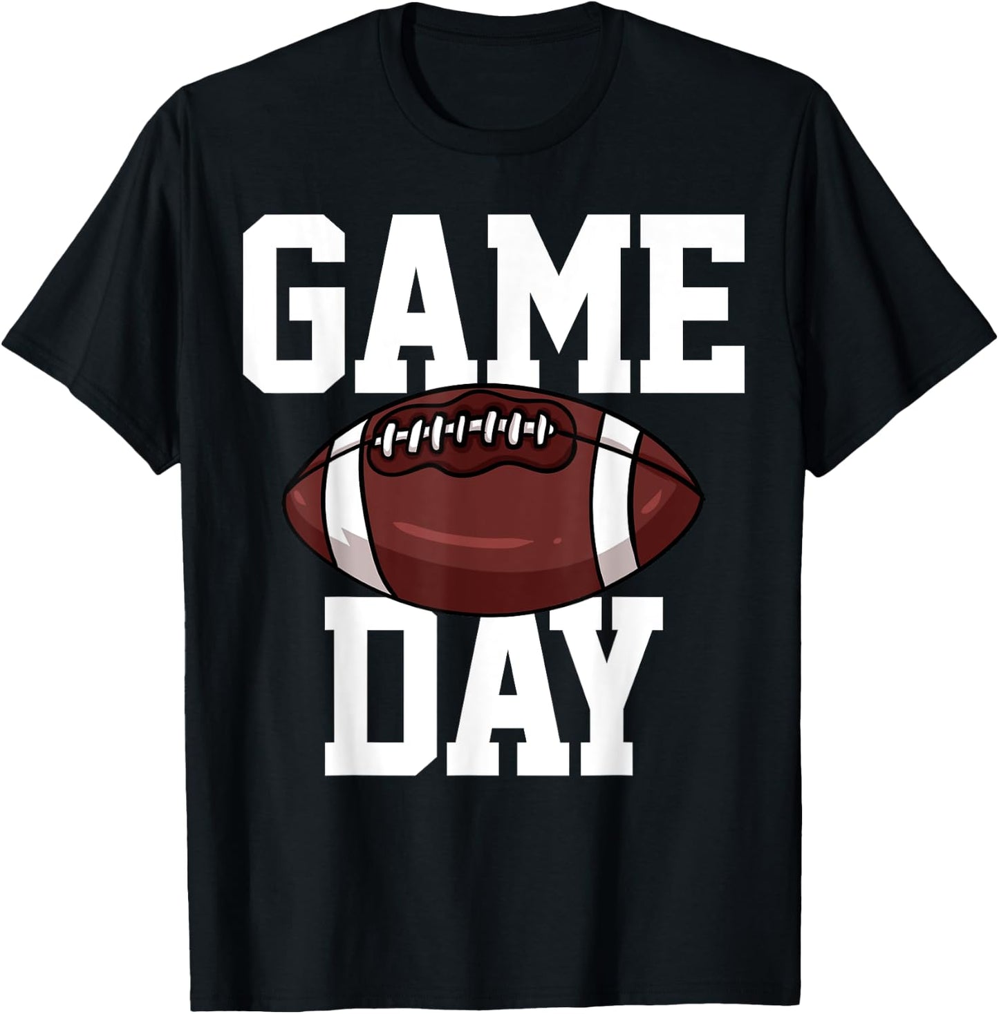 Football T-Shirt - T-Shirt | Black