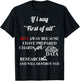 Funny Data Charts Research T-Shirt - T-Shirt | Black