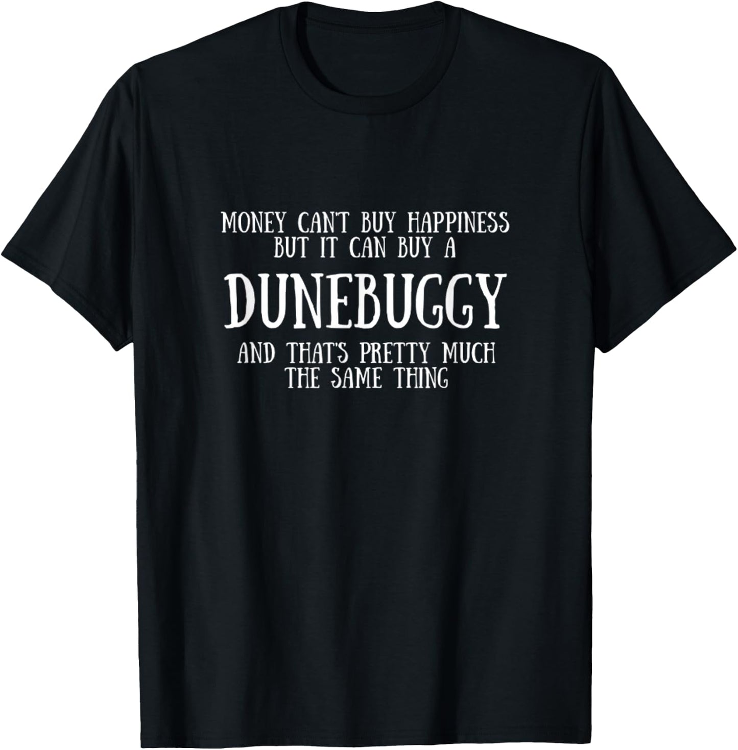 Funny Dune Buggy T-Shirt - T-Shirt | Black