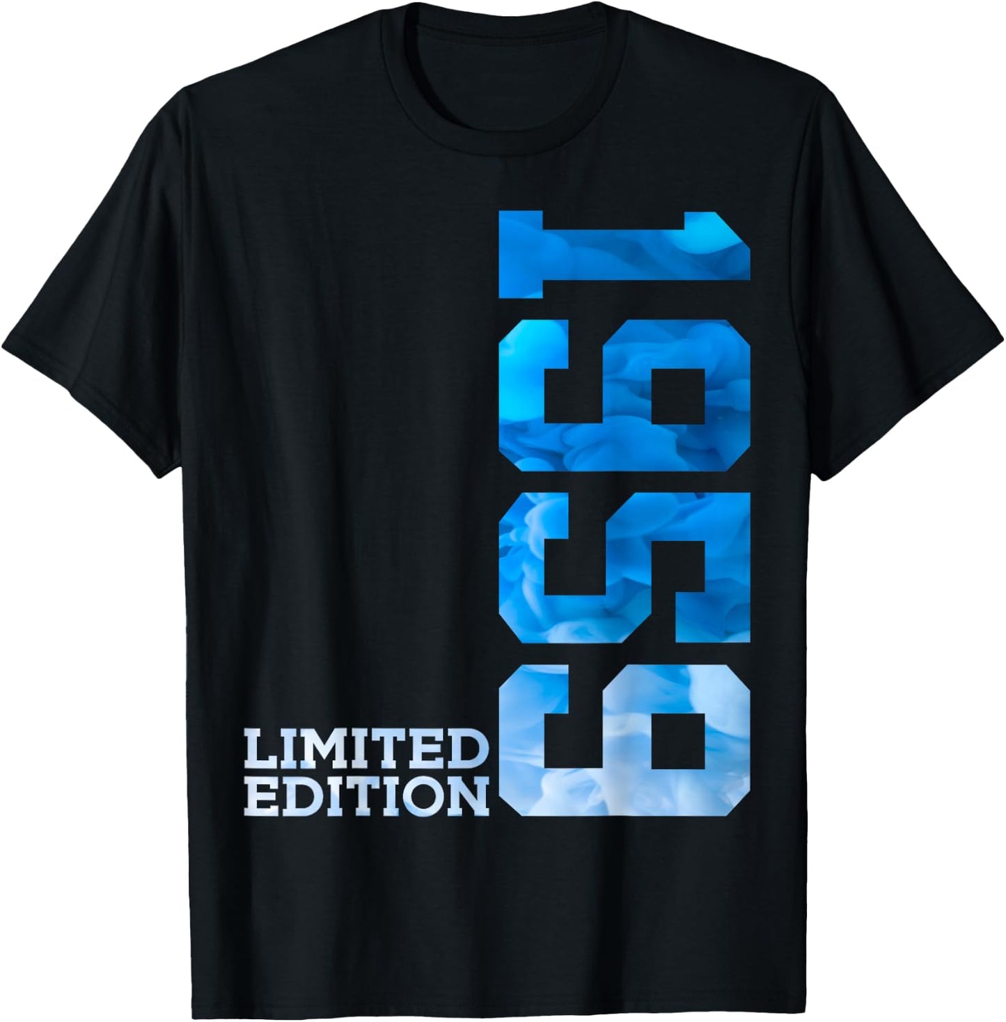64 Jahre 64th Birthday Limited Edition 1959 , black T-Shirt - T-Shirt | Black