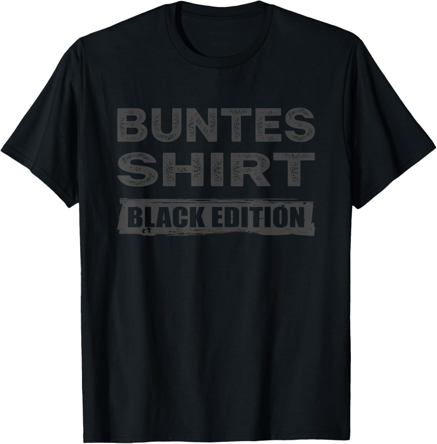 Sarkasmus Black Edition: Buntes T-Shirt - T-Shirt | Black
