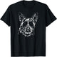 Funny Blue Heeler dog hund Shirt gift breed Women Girls Kids T-Shirt - T-Shirt | Black