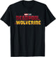 Marvel Studios Deadpool & Wolverine Official Movie Logo T-Shirt - T-Shirt | Black