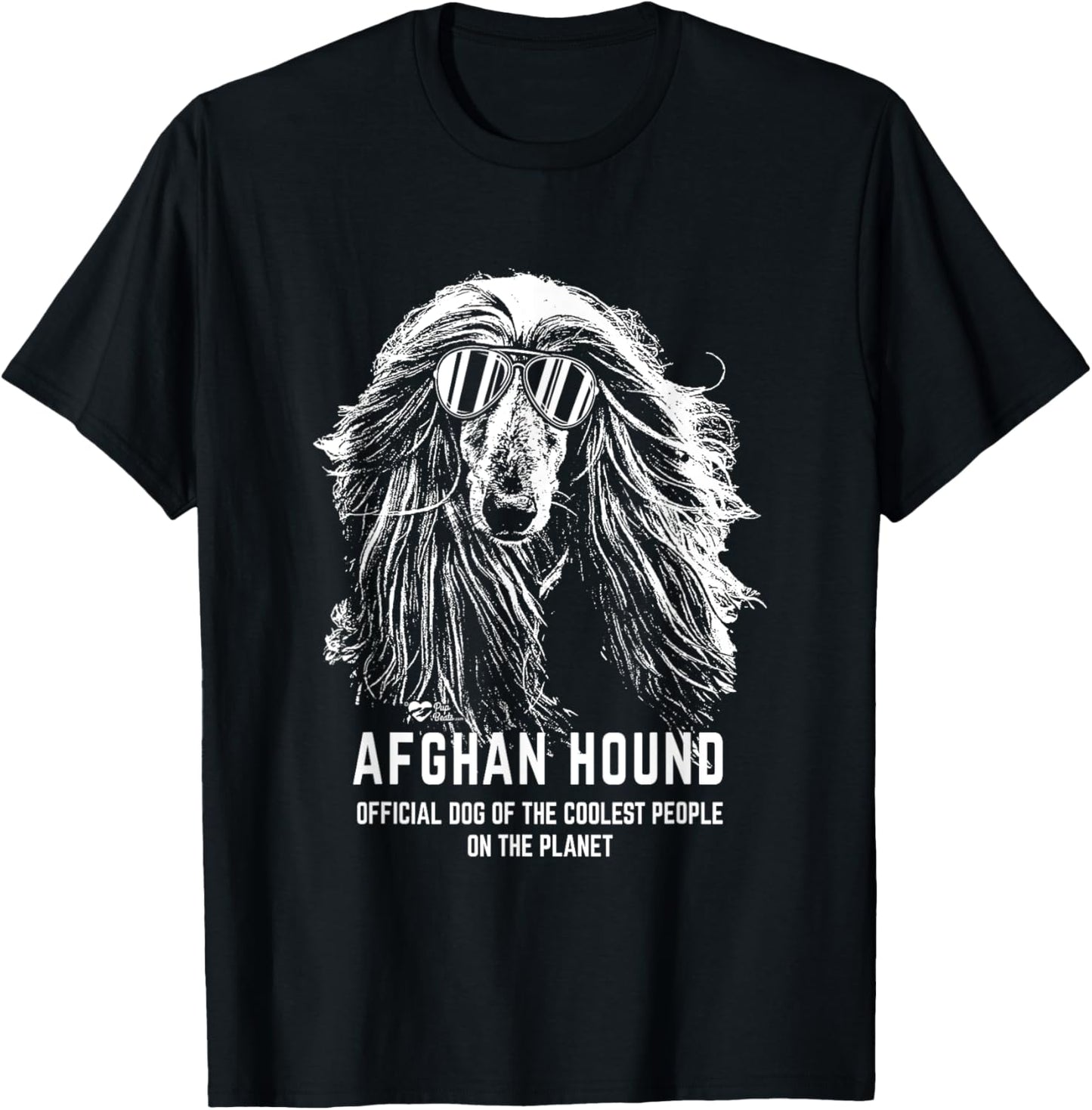 Afghan Hound Official Dog of the Coolest Pup Lovers Women T-Shirt - T-Shirt | Black