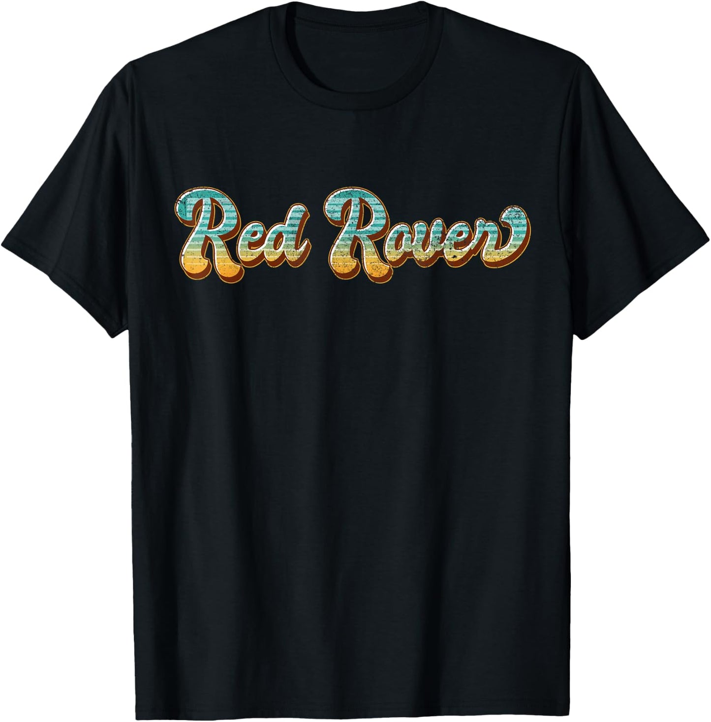Red Rover Shirt Childhood Games From the 80s Or 90s Costume T-Shirt - T-Shirt | Black