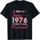Juin 1976 Cool Cadeau Anniversaire 50 Ans pour Femmes T-Shirt - T-Shirt | Black
