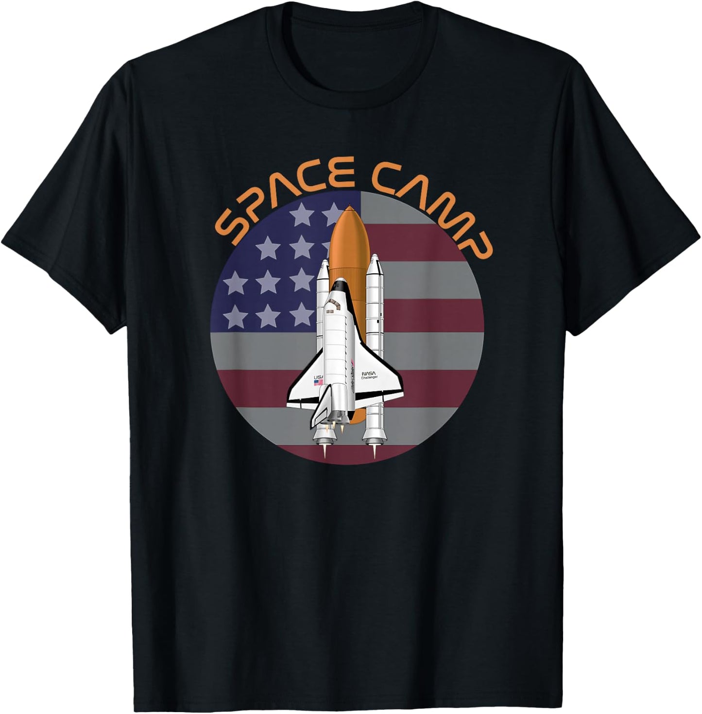 NASA Space Camp T-Shirt - T-Shirt | Black