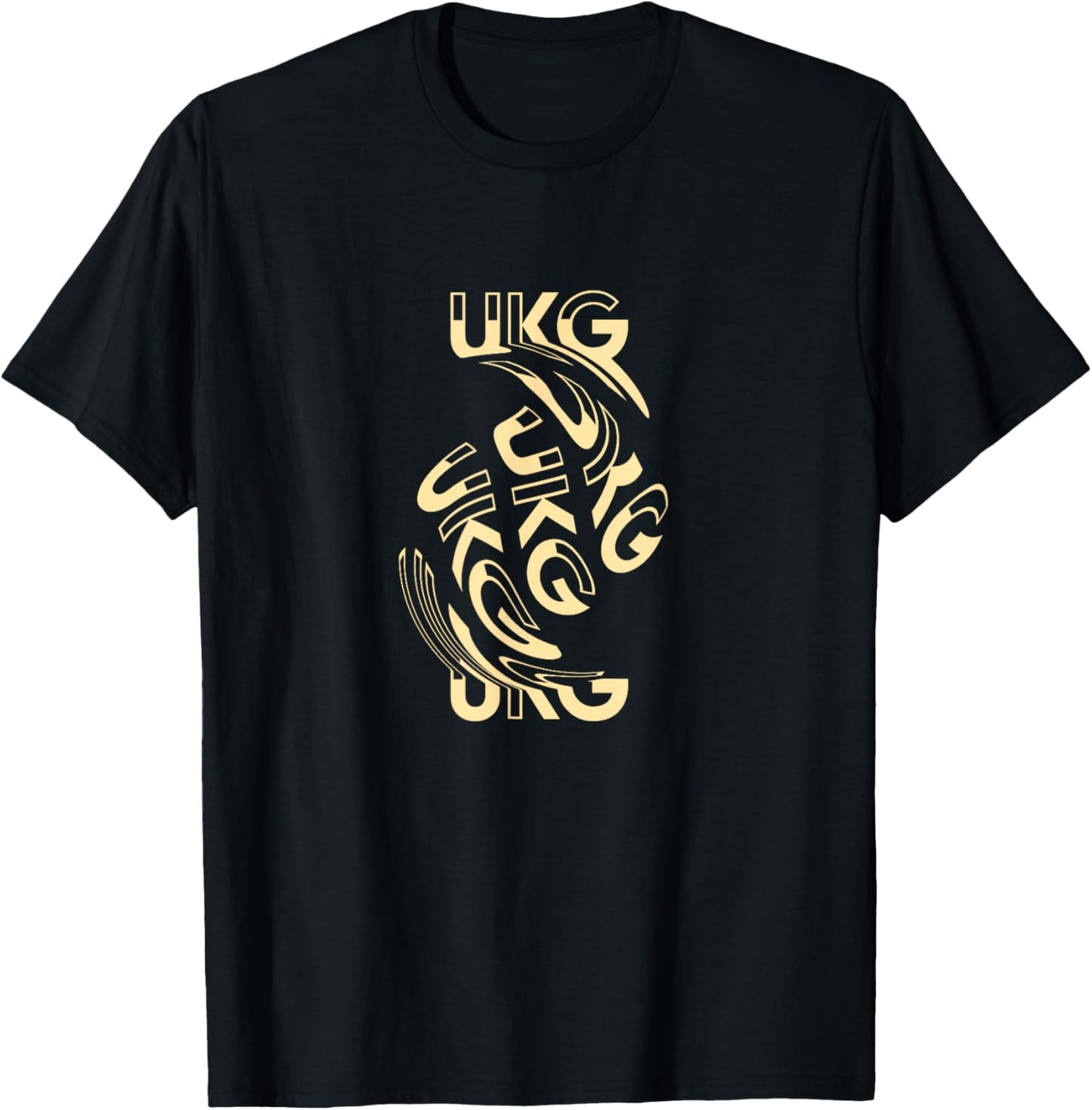 UKG UK Garage Music 2Step Speed Rave Underground T-Shirt - T-Shirt | Black