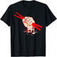 Vintage Drummer Retro Distressed Drum Sticks Hand T-Shirt - T-Shirt | Black