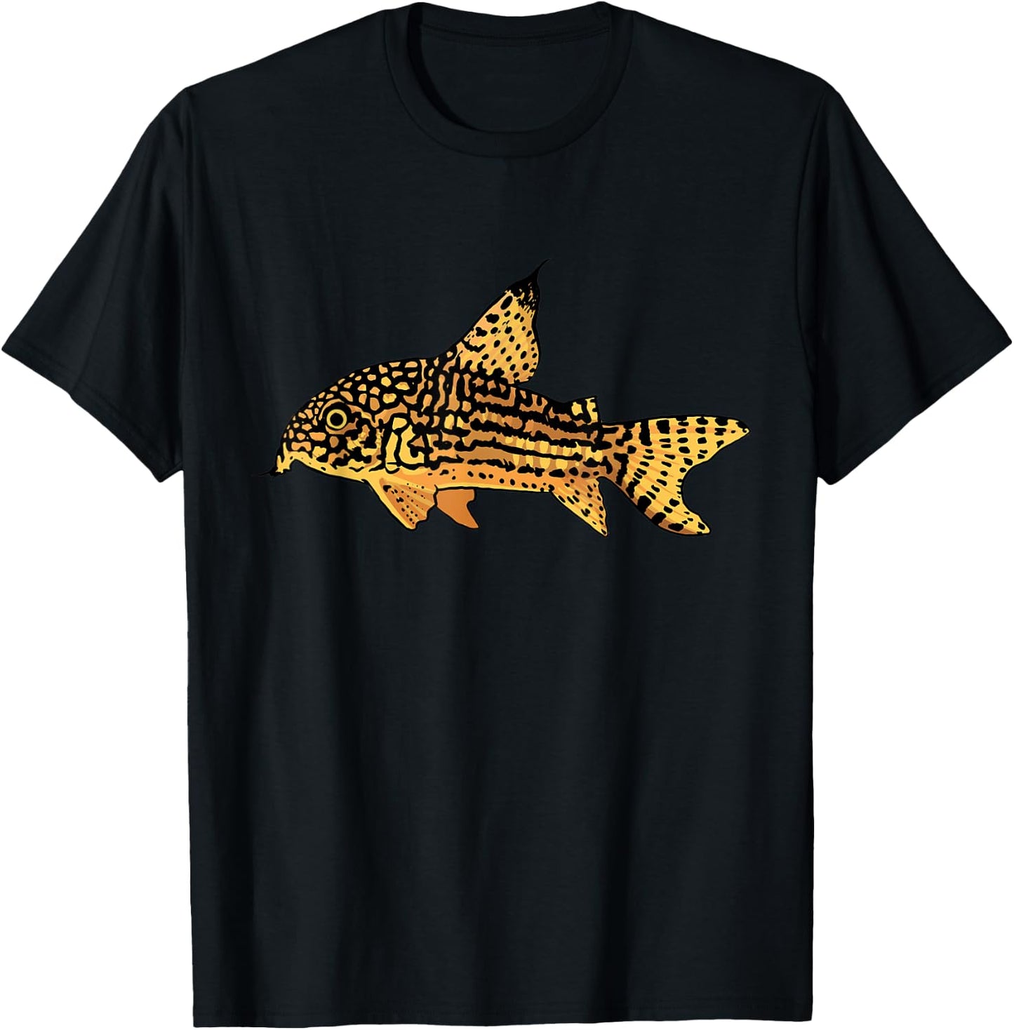 Welse Aquarist Meerwasser Salzwasser Fisch Aquarium T-Shirt - T-Shirt | Black