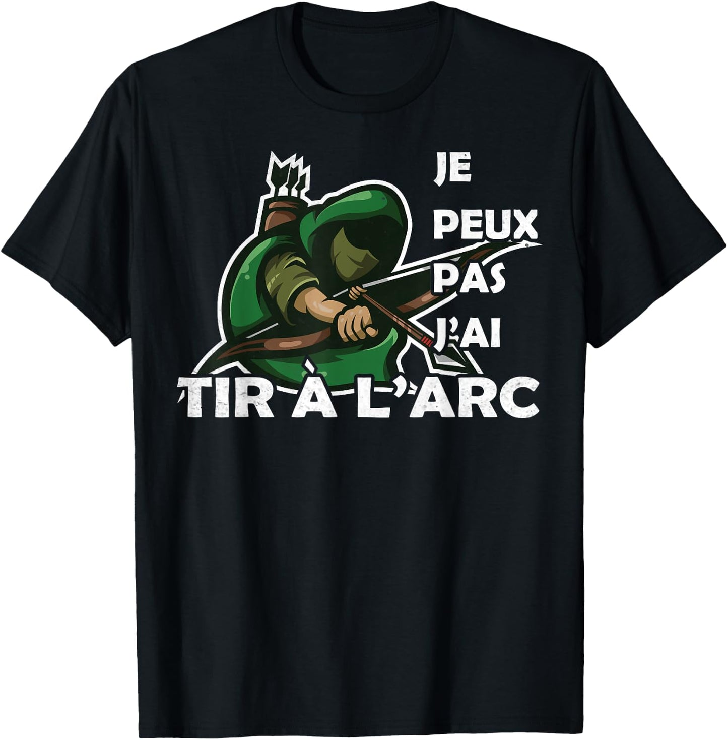 Archery Archer Bow Archer Shooter Humor 2025 T-Shirt - T-Shirt | Black