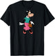 Disney Clarabelle Cow Out for a Stroll Raglan Baseball T-Shirt - T-Shirt | Black