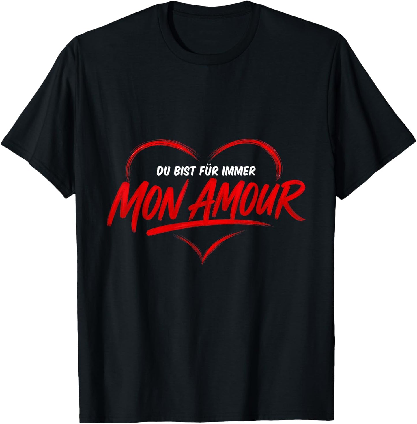 Mon Amour Mallorca Party, Malle - Jahrestag Verlobung T-Shirt - T-Shirt | Black