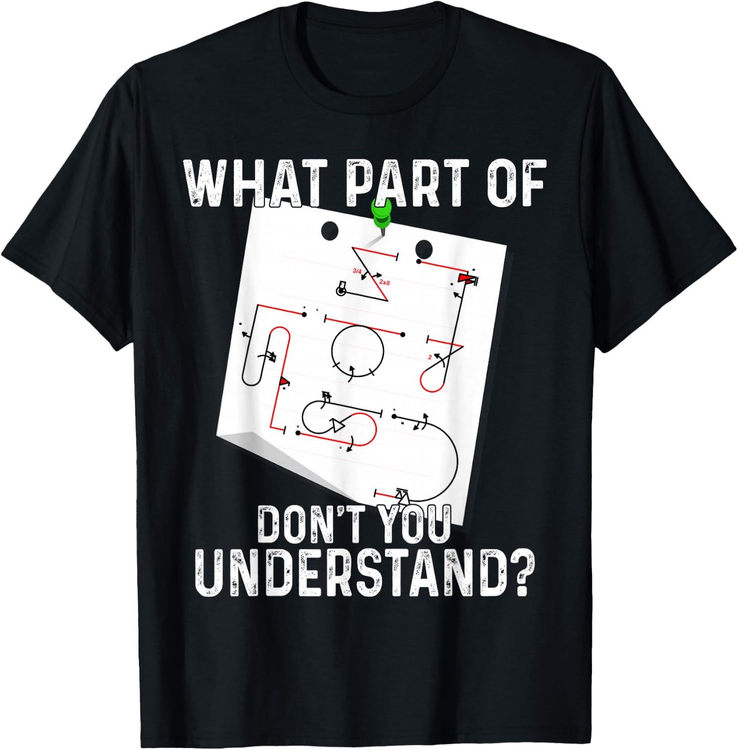 What Part Of Don't You Understand Aerobatic Aresti Figures T-Shirt - T-Shirt | Black